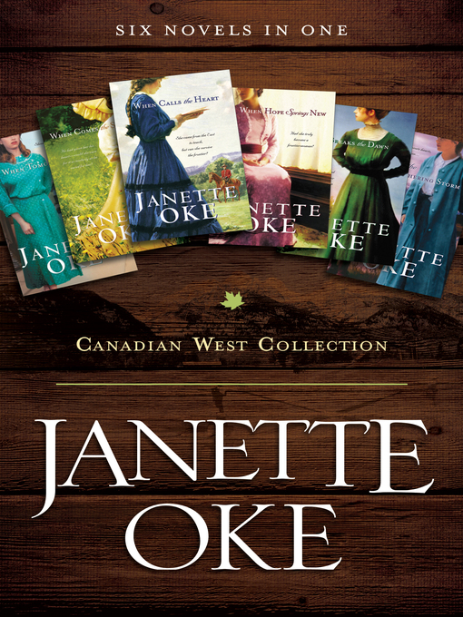 Title details for Canadian West Collection by Janette Oke - Wait list